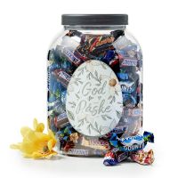 God Påske - Jar med Mars miniature mix 1775g