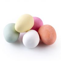 Marcipanæg med sukkerskal