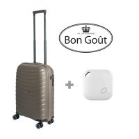 MADRID Kabine kufferter - pearly GOLD inkl. Tracker "Find my" APP