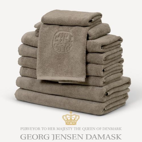 Georg Jensen Damask - Økologisk Frottépakke (XL) -  Walnut