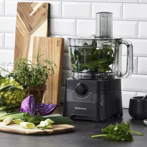 Nordic Sense Foodprocessor 3.5 liter, 1000 watt