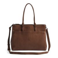 Markberg JUNIPER arbejdstaske - cognac