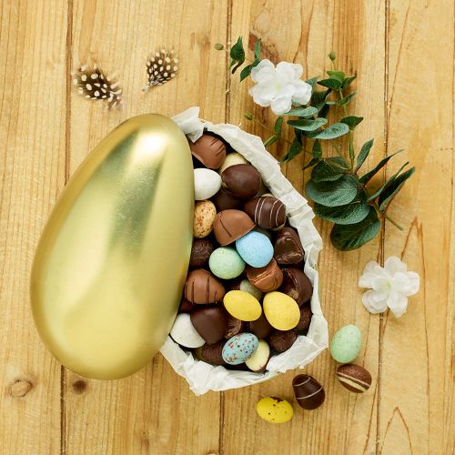 The Egg Guld_ B: 900g Mixede Påskeæg