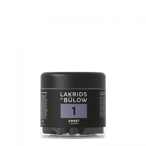 Lakrids by Bülow nr. 1_sød_150g. 