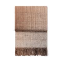 Elvang Denmark HORIZON Uldplaid - Camel