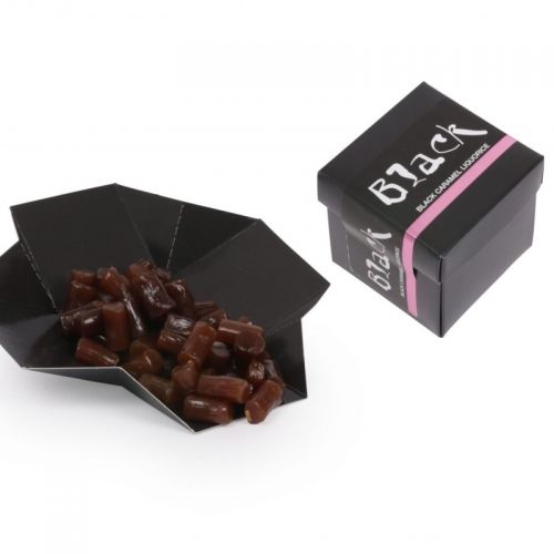 Black - 90g karamel lakrids 