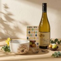 Påskegave Hammershøj skål & Vin_Poppy