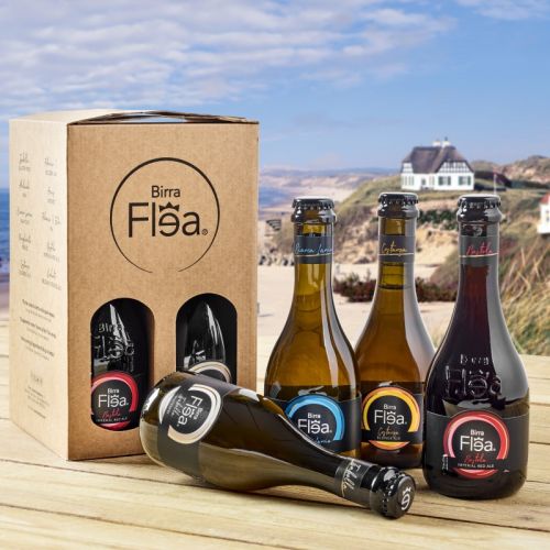 Birra Flea, Italienske Gourmetøl