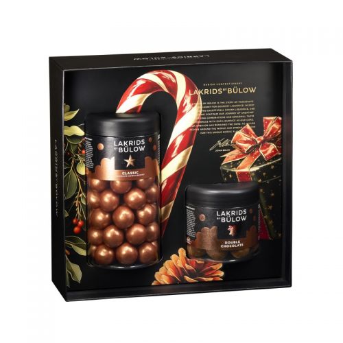 Lakrids by Bülow - Christmas Box Classic Caramel & Double Chocolate