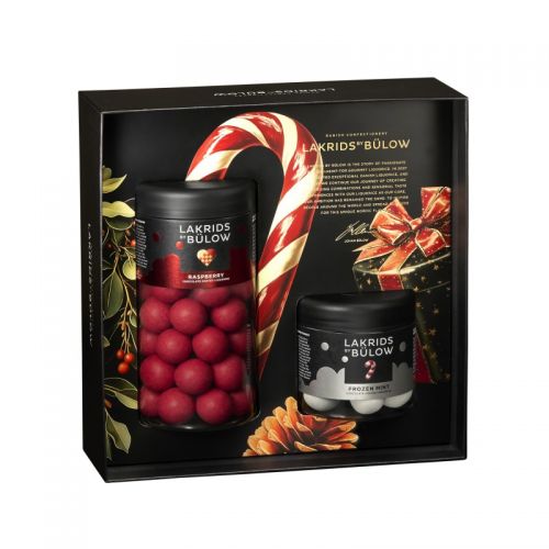 Lakrids by Bülow - Christmas 2025 BOX Crispy Raspberry / Frozen Mint