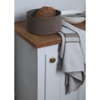 Georg Jensen Damask - 1 stk. brødkurv og Nors viskestykke