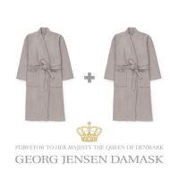Georg Jensen Damask HERRINGBONE Morgenkåbe 2 stk.