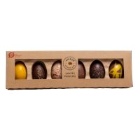 Økologiske Anker Chokolade Påskeæg - 6 stk.