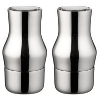 Gense Salt- og Peberkværnesæt 14 cm i blank, Dorotea