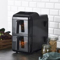 Nordic Sense Airfryer Doublestack 2 x 5.8 liter - 2900 watt