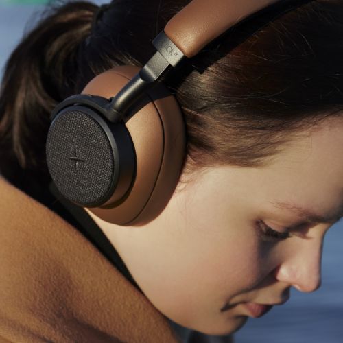 SACKit Touch 410 - med hybrid ANC & Voice-through NYHED! - Brown