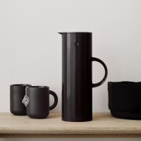 Stelton EM77 Termokande 1 liter - sort