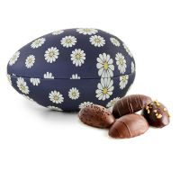 Påskeæg - Stort metal Påskeæg - ROYAL DAISY