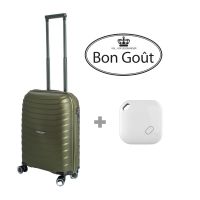 Bon Goût  - Madrid green inkl. Tracker "Find my" APP