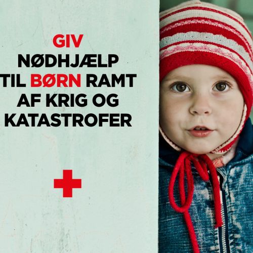 Giv nødhjælp til børn ramt af krig og katastrofer