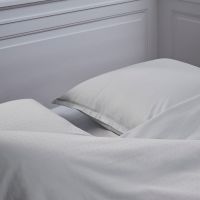 Georg Jensen Damask SKY SENGETØJ - Frost Grey