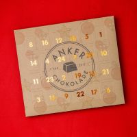 Økologisk Anker Chokolade DELE-JULEKALENDER 2025