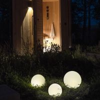 Villa Collection LED Solar kugler S + M + L