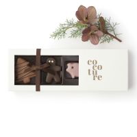 Cocoture Juleæske med marcipanfigurer_hvid