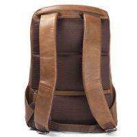 Genéve Computer rygsæk 15.6" Bøffellæder Cognac