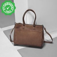 Markberg JUNIPER arbejdstaske - cognac
