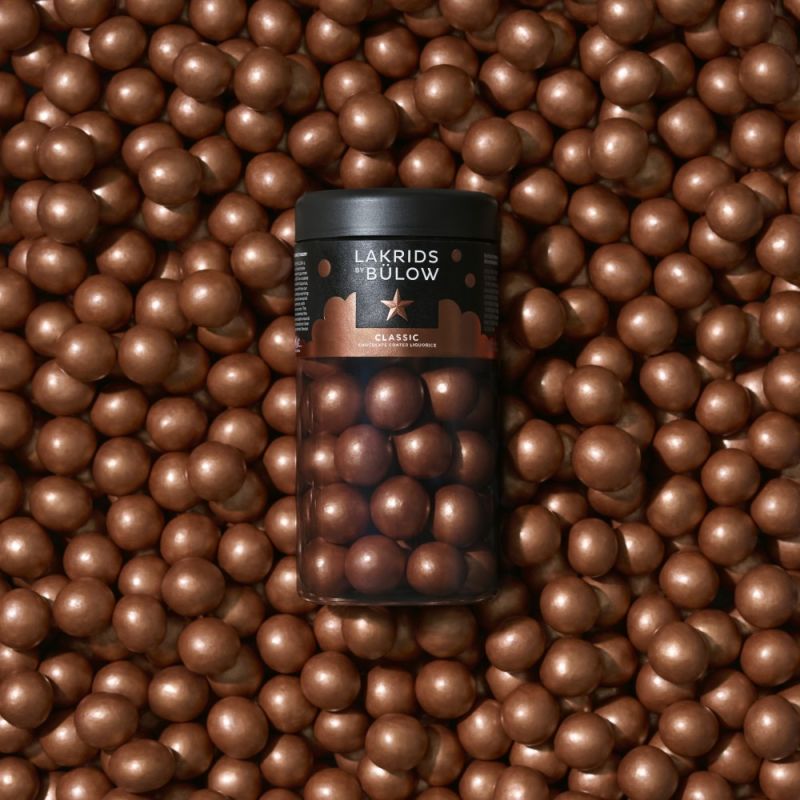 Lakrids by Bülow - REGULAR CLASSIC CARAMEL 