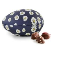 Påskeæg - Stort metal Påskeæg - ROYAL DAISY