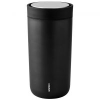 Stelton_to Go Click_Metallic Black