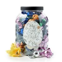 God Påske - Jar med Mixede Chokoladekugler