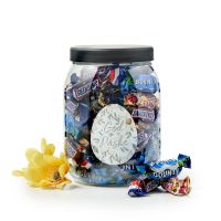 God Påske - Jar med Mars miniature mix 550g