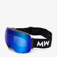 MESSYWEEKEND - CLEAR XEP Skibrille - Black Blue fotokromisk