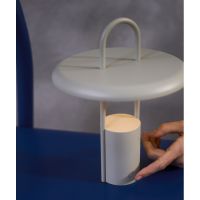 Stelton - Pier LED Lampe / H 33.5 cm_sand