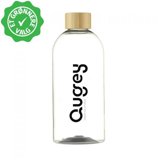 100 % RPET Bottle Transparent eller sort