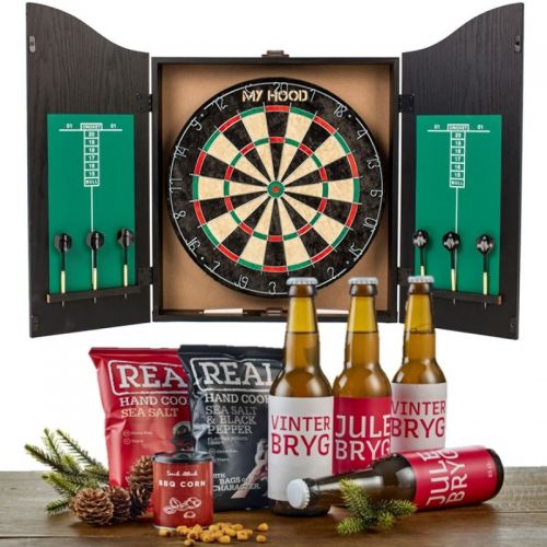 My Hood Home Dart Center Pro - Øl & Snack