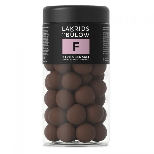 Lakrids by Bülow_F Dark & Sea salt