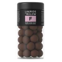 Lakrids by Bülow_F Dark & Sea salt