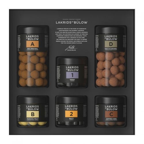 Lakrids by Bülow - LARGE Black Box Standard 