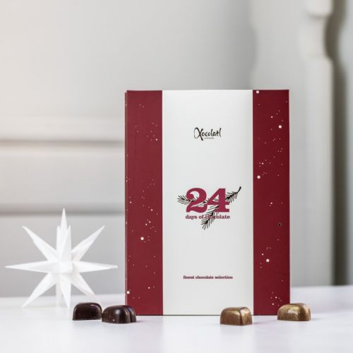 Xocolatl - SNOW CRYSTAL CALENDAR DIAMONDS