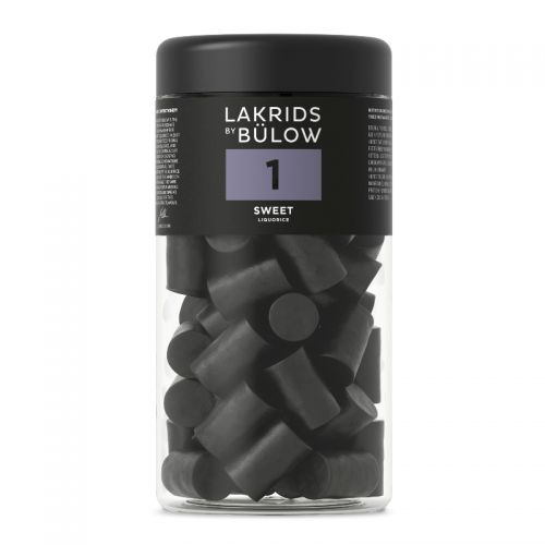 Lakrids by Bülow nr. 1_sød_360g. 