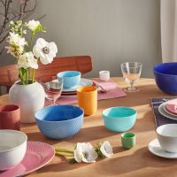 Lyngby Porcelæn - RHOMBE Color miljø