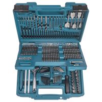 Makita E-11689 Drill/Bitset 256pcs.