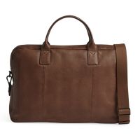 Markberg VINCENT 14" LABTOP BAG - cognac