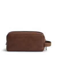 Markberg Dominic Toilettaske - cognac