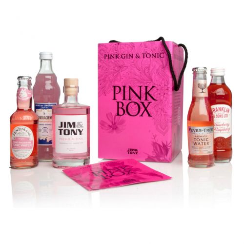 PINK BOX fra JIM&TONY 