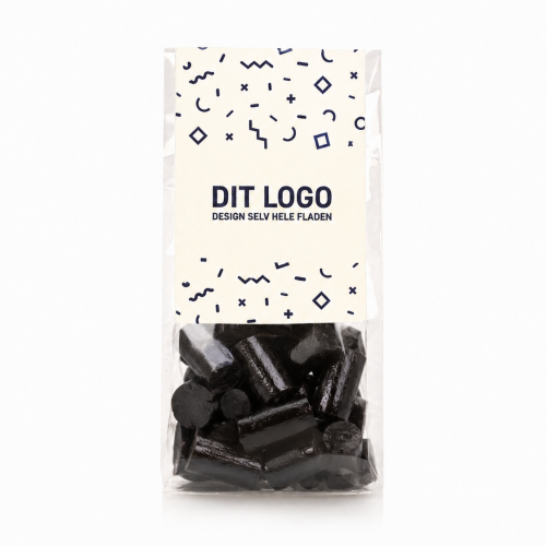  Lakrids Slikpose med din egen label